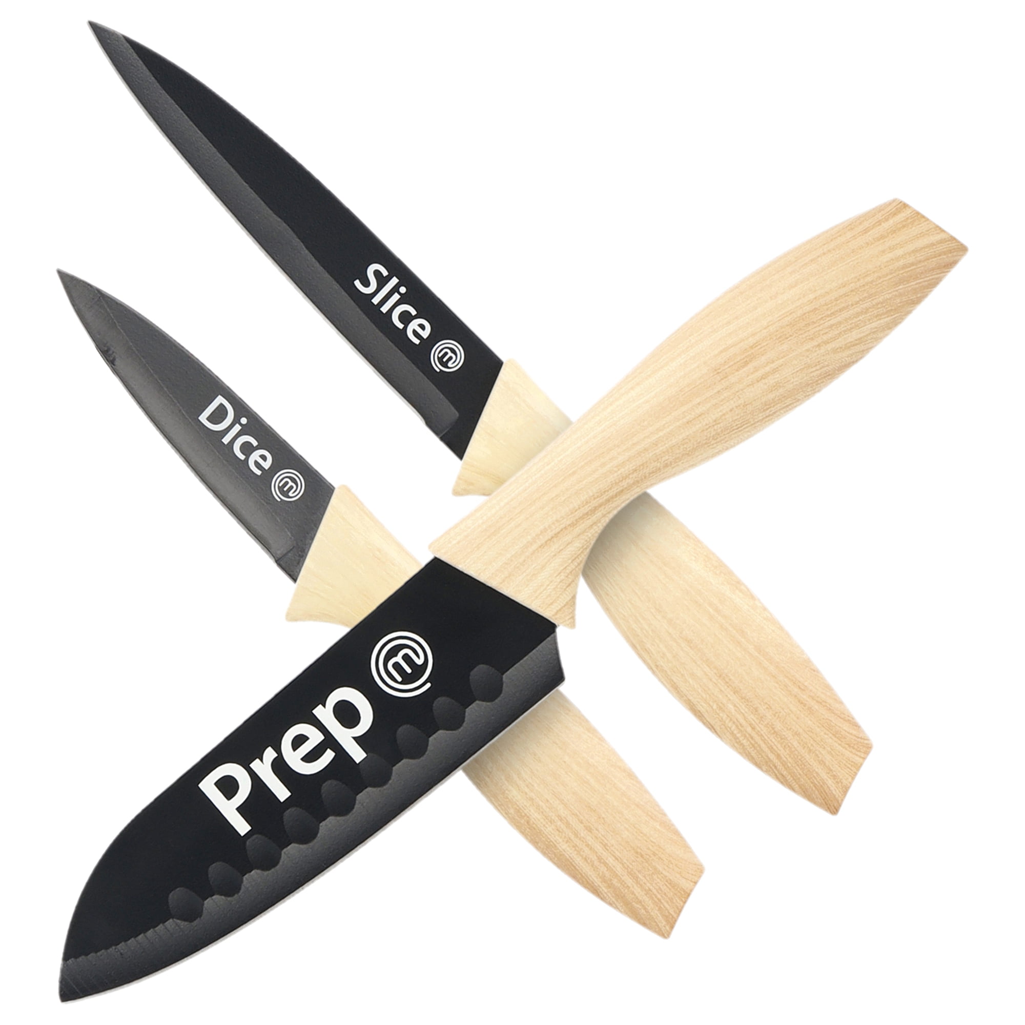 MasterChef 6-Piece Japanese Knife Set, Extra Sharp Kitchen Knives - Yahoo  Shopping