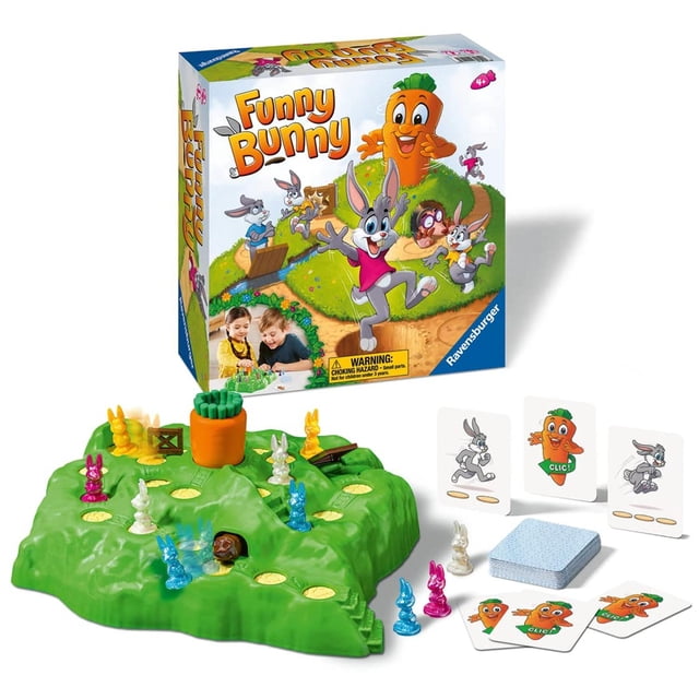 Ravensburger Board Game La Loca Zanahoria