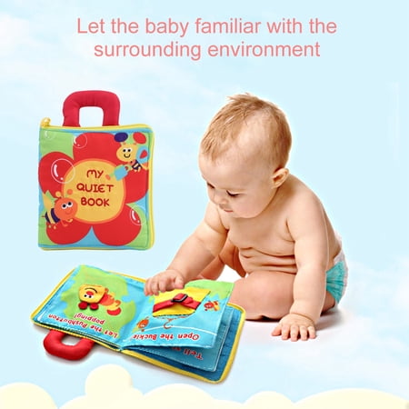 Lhcer Livre De Developpement De Tissu Mou De Developpement Precoce De Bebe D Intelligence D Intelligence Jouet De Livre Livre De Tissu Livre De Tissu D Infant Walmart Canada