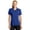 True Royal, variant on Sport-Tek L475 Ladies Dry Zone Raglan Accent Polo Shirt