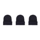 thumbnail image 5 of Gorro de punto ajustable Qarigey Beanie Hat multifuncional Accesorios para el cabello a prueba de, 5 of 6