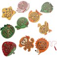 thumbnail image 1 of Gwong Juguete Mini peces pato animal forma magnética roll-on labyrinth labere niños rompecabezas juguete Gwong 30003467, 1 of 7