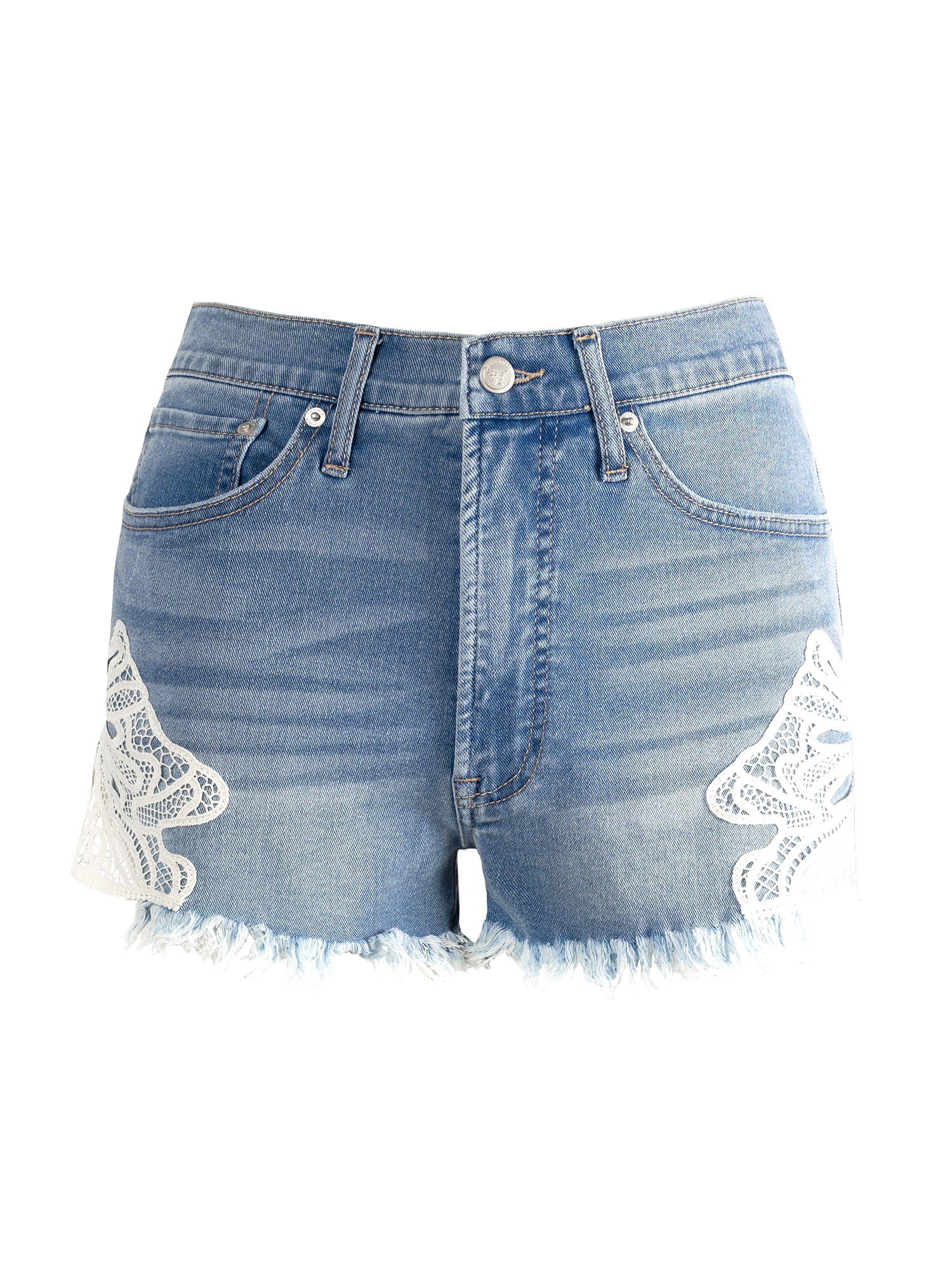 Jessica Simpson Women's Ginger Crochet High Rise Shorts, Sizes 2