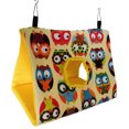 thumbnail image 1 of Pet Bird Parrot Triangle Hanging Cave Warm Hammock SleepingWith Hole For Sleeping Hatching, 1 of 9