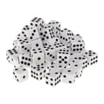 thumbnail image 2 of 100 Piezas D6 Dados de Seis Accesorios para Juegos de de Tablero - D6, 2 of 9