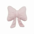 thumbnail image 5 of Pink bow ribbon couch pillow imitation rabbit fur comfortable car seat cushion ins style simple all-match back cushion, 5 of 9