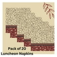 thumbnail image 7 of Keep Unique Decoupage Floral Pattern Paper Napkins, Assorted Color, 20/Pack, 7 of 7