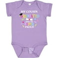 thumbnail image 3 of Inktastic My Cousin Graduated and I'm Super Proud Boys or Girls Baby Bodysuit, 3 of 5