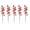 Red-D, variant on Artificial Red Berry Picks for Christmas Decorations 5 Pack Floral Arrangements Vase Fillers Party Decor Festive Greenery Stems(Red-A)