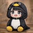 thumbnail image 3 of Goo Goo Gaga Penguin Plush, 10 Inch Gugu Gaga Penguin Plushies Toy for Meme Fans Gift, Cute Gugugaga Stuffed Animal Doll for Adults, 3 of 8