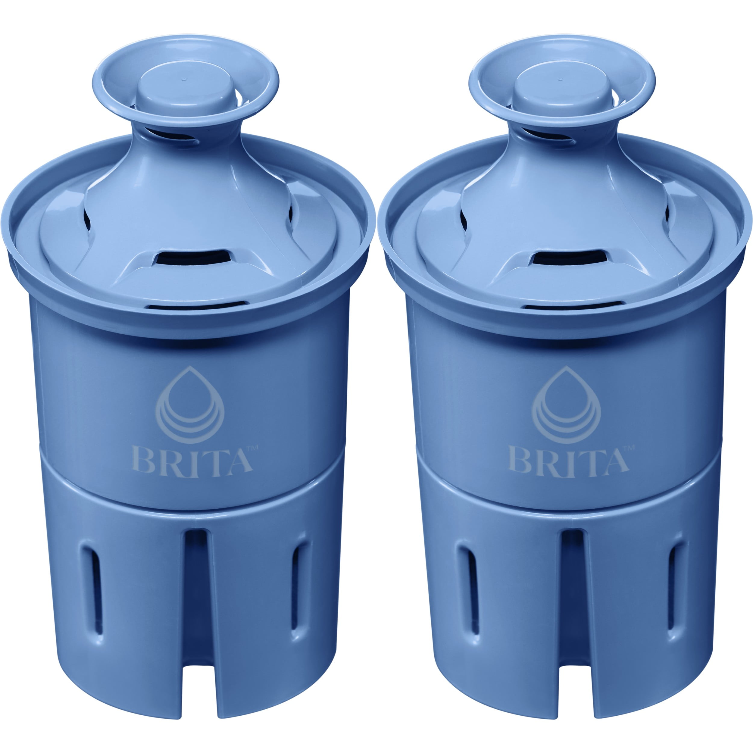 Filter Fits Brita - BPA Free 2.5 L Family Travel Picnic Water Filter Pitcher 