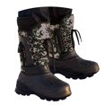 thumbnail image 3 of Mepaouo Men's Winter Snow Boots Warm Lined Hiking Boots Arch Support Work Walking Booties, 3 of 6