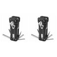 thumbnail image 1 of 2X Kits Herramientas Multifuncionales para Bicicleta,Juego Herramienta ReparacióN NeumáTicos Multifuncional con Destornillador Cadena, 1 of 1