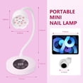 thumbnail image 4 of Lámpara UV para uñas Makartt Luminoza, 10 W, recargable, LED, 4 temporizadores, 4 of 8