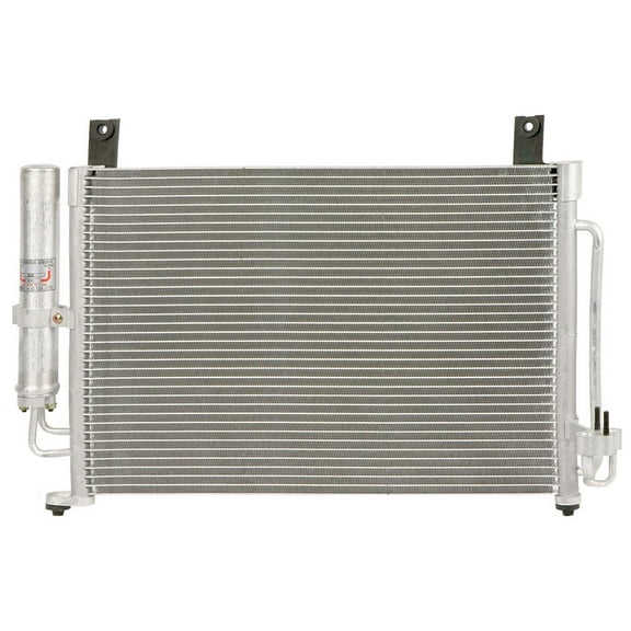 For Kia Rio 2003 2004 2005 A/C AC Condenser Drier - BuyAutoParts