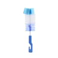 thumbnail image 1 of Cepillo limpiador de biberones JINESXIAO, flexible, mango largo, para limpiar biberones, color azul, para vasos, termos, copas de vino y platos., 1 of 5