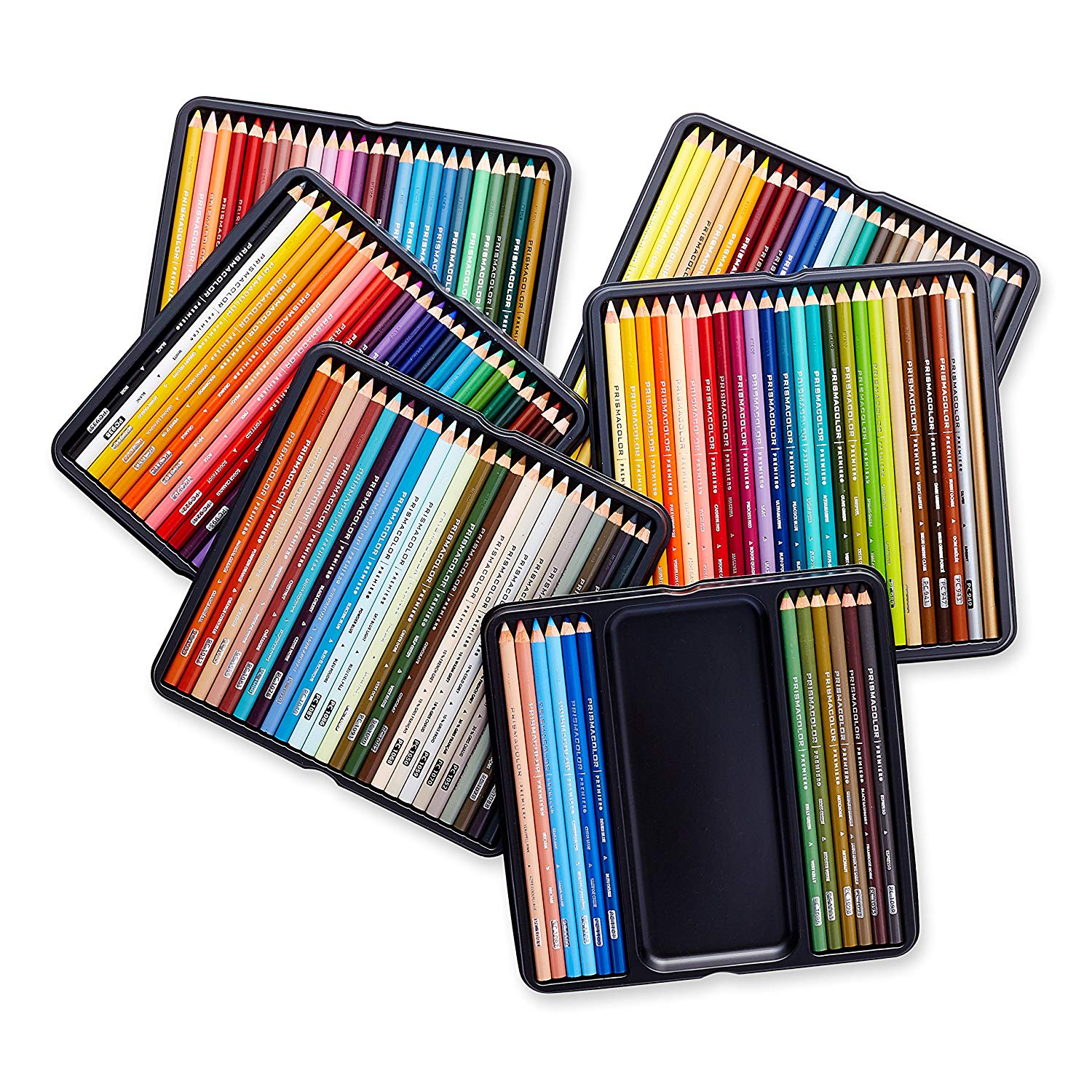 Prismacolor Premier Thick Core Colored Pencil Set, 132-Colors - image 4 of 8