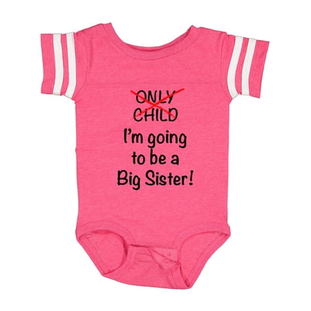 

Inktastic I m Going to Be a Big Sister! Gift Baby Girl Bodysuit
