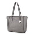 thumbnail image 1 of Bolso Robin Tote Bag MKF Collection By Mia K. grande de piel vegana con estampado de cocodrilo, 1 of 1