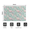 thumbnail image 5 of Pioneer Flower Floral Print Pattern Door Rugs,Washable Non Slip Door Mats Indoor,Decorative Door Mats,Entry Mat Indoor for Entrance,Bedroom,Kitchen,Bathroom,16"x24", 5 of 6