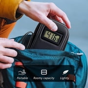 Insulin Cooler Travel Case with Thermometer, Reusable Cooling Bag for Diabetic Supplies, Medicine Organizer with Ice Packs for Temperature Control