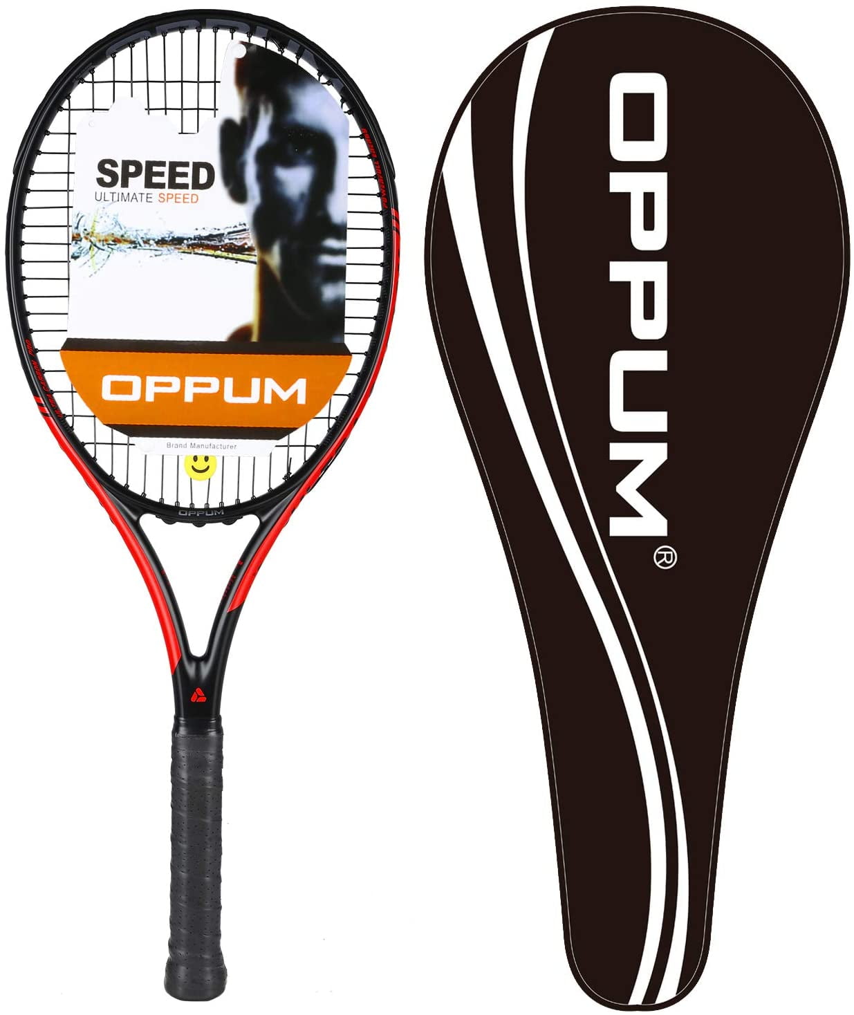 oppum New Graphene Ultra Carbon Pro Tennis Racket 360 Super Light Speed Team Tennis Raccquet