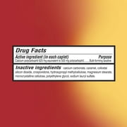 (2 pack) Equate Fiber Therapy Calcium Polycarbophil Caplets, 625 mg, 140 Count, Compare to FiberCon® Active Ingredient