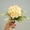 Beige, variant on Z52LingLing Decoration Pink Gerbera Daisy Small Artificial Bouquet for Home Decoration