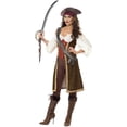 thumbnail image 4 of Smiffys Womens Wench High Seas Pirate Costume Set, 4 of 4