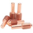 thumbnail image 3 of 5Pcs Plasma Cutter Nozzle Cutting Consumable Tip Electrode Replacement Parts 120926, 3 of 14