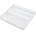 thumbnail image 3 of Contenant Jetable, 25 Pcs Boîte Alimentaire en Plastique Jetable Design Surélevé, 3 of 6