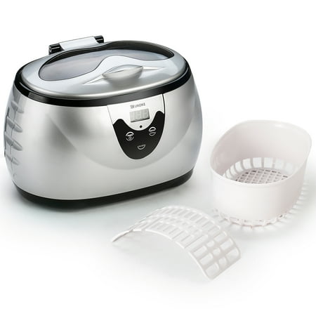 Ultrasonic Cleaner For Tattooing Ultrasonic Cleaner, UUC06S Professional Ultrasonic Jewelry Cleaner with Timer, Portable Household Ultrasonic Cleaning Machine, Electronics Eyeglasses Watch Ring Diamond Retainer Denture Clean ()