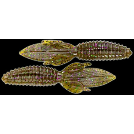 Reaction SMB-071 Smallie Beaver Creature Bait 3 1/2 Juicy