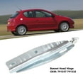 thumbnail image 4 of Left Right Hood Hinge, Easy To Install Metal Bonnet Hood Hinge Rugged Durable 791332  for 206 Hatchback 2A/C, 4 of 7