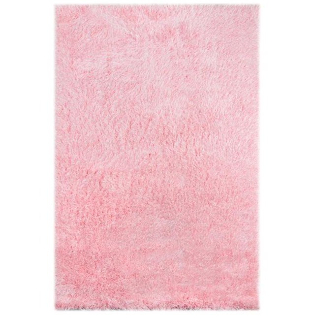 Amer Rug MET447696 Metro Pink Solid Area Rug - 7 ft. 6 in. x 9 ft. 6 in.