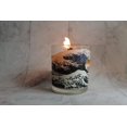 thumbnail image 1 of Color Changing! Fun Designs ThermoH Logo Candle (The Great Wave), 1 of 8