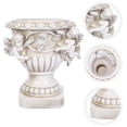 thumbnail image 3 of QJUHUNG Pot de Fleurs en Résine Statue de Pot de Fleurs Succulent Vase Ange Moderne Décoratif de Bureau, 3 of 9