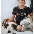thumbnail image 5 of BE MINE Graphic Short Sleeve Tees, 5 of 8