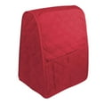 thumbnail image 1 of stanreset Housse Antipoussière pour Batteur sur Socle, Appareil de Cuisine, Housse Antipoussière pour la Maison, Accessoire d'Outil, Rouge 31x29x41 cm, 1 of 3