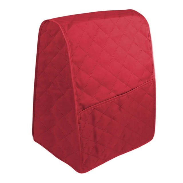 mmirethe Stand Mixer Dust Cover Kitchen Appliance Black Home Cover Tool Accessory Dustproof Red 31x29x41cm