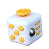 Olia Design Fidget Cube Relieves Stress And Anxiety for Children and Adults Anxiety Attention Toy, yellow ?