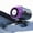 Black, variant on 2026 Car Clip on Fan Air Conditioner with Led Display - 360° Rotation Stroller Mini Clip Fan Portable Personal Clip-On Air Conditioner for Shirt Silent Rechargeable Exhaust for Kitchen (Black)