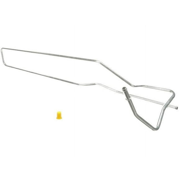 Cooler Tube Power Steering Return Line Hose Assembly - Compatible with 2004 - 2007 Honda Accord 2005 2006