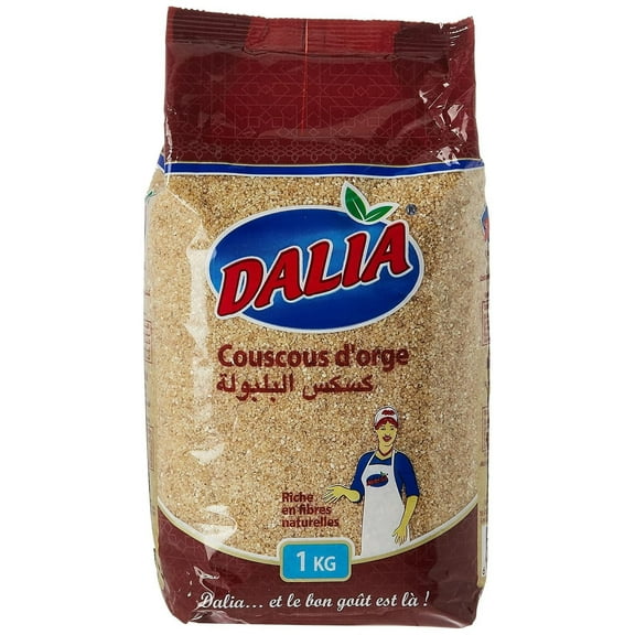 Barley Couscous DALIA 1kg - Nutritious & Hearty Whole Grain Option