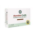 thumbnail image 3 of Nylon Zippers for Sewing, Bulk Zipper Supplies by Mandala Crafts (24 Inches, Navy Blue), 3 of 7