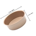 thumbnail image 2 of TEHAUX Round Baking Tin 1Set Nonstick High Carbon Steel for Home and Professional Use, 2 of 8