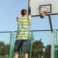 thumbnail image 5 of Sikiie Lemon Basketball Jersey Reversible Men's Mesh Athletic Sports Shirts Training Practice S-4XL4X-Large, 5 of 6
