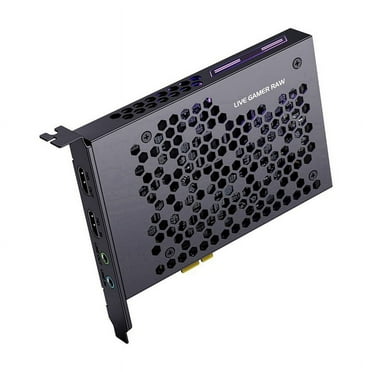 Live Gamer Raw PCIE 4K Video Game Capture Card Record and Live Stream