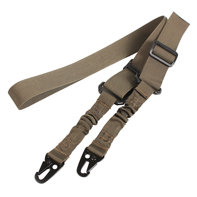 Soidarity Eslinga de ajustable de 2 puntos de nailon correa de hombro accesorio de herramienta de caza Caqui Soidarity OD000589-02