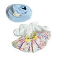 thumbnail image 4 of Ropa de animales de peluche Hugo Conjunto de sombrero de pastel para muñecas de 15cm, 4 of 10